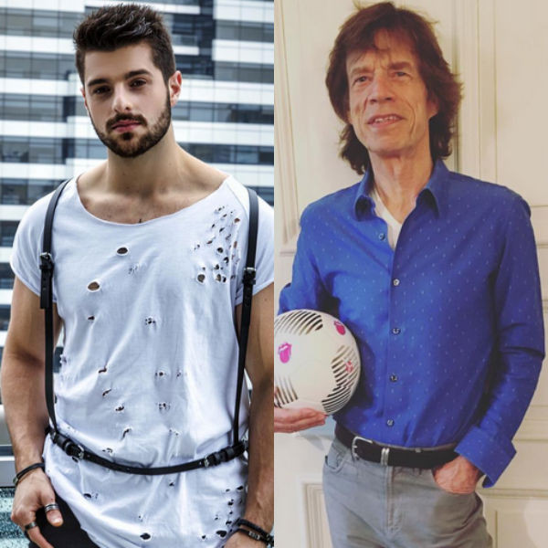 DJ Alok, Mick Jagger, Instagram DJ Alok, Mick Jagger, Instagram